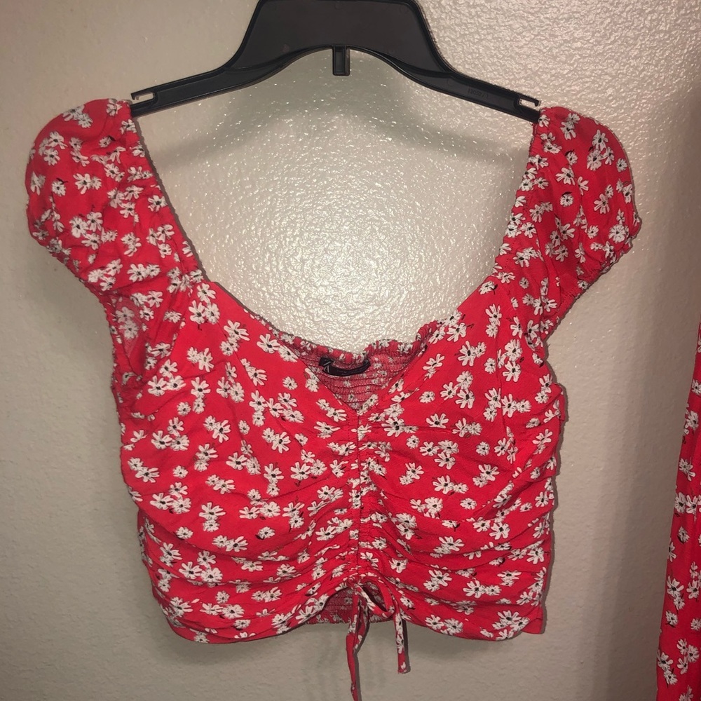 Zara Floral Print 2-piece Set - Picture 2 of 3